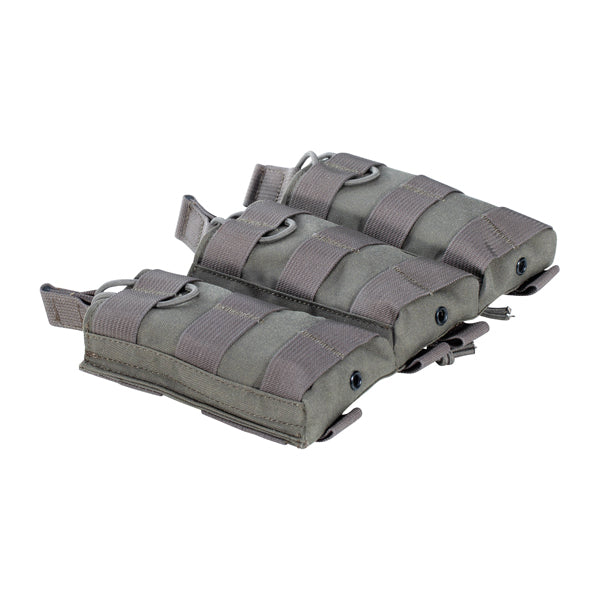 Porte-chargeur 5.56mm Open Triple Mag Pouch ranger gree
