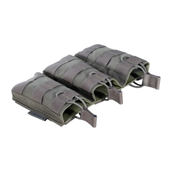 Porte-chargeur 5.56mm Open Triple Mag Pouch ranger gree
