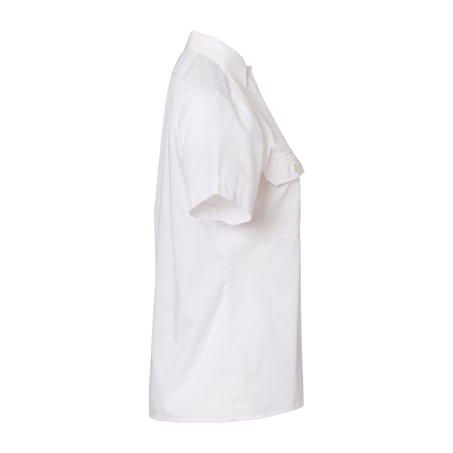 Chemise de service BW manches courtes blanc occasion Femmes