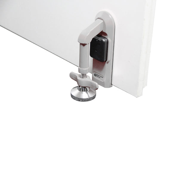 Protection anti-effraction Door-Lock avec alarme cool grey
