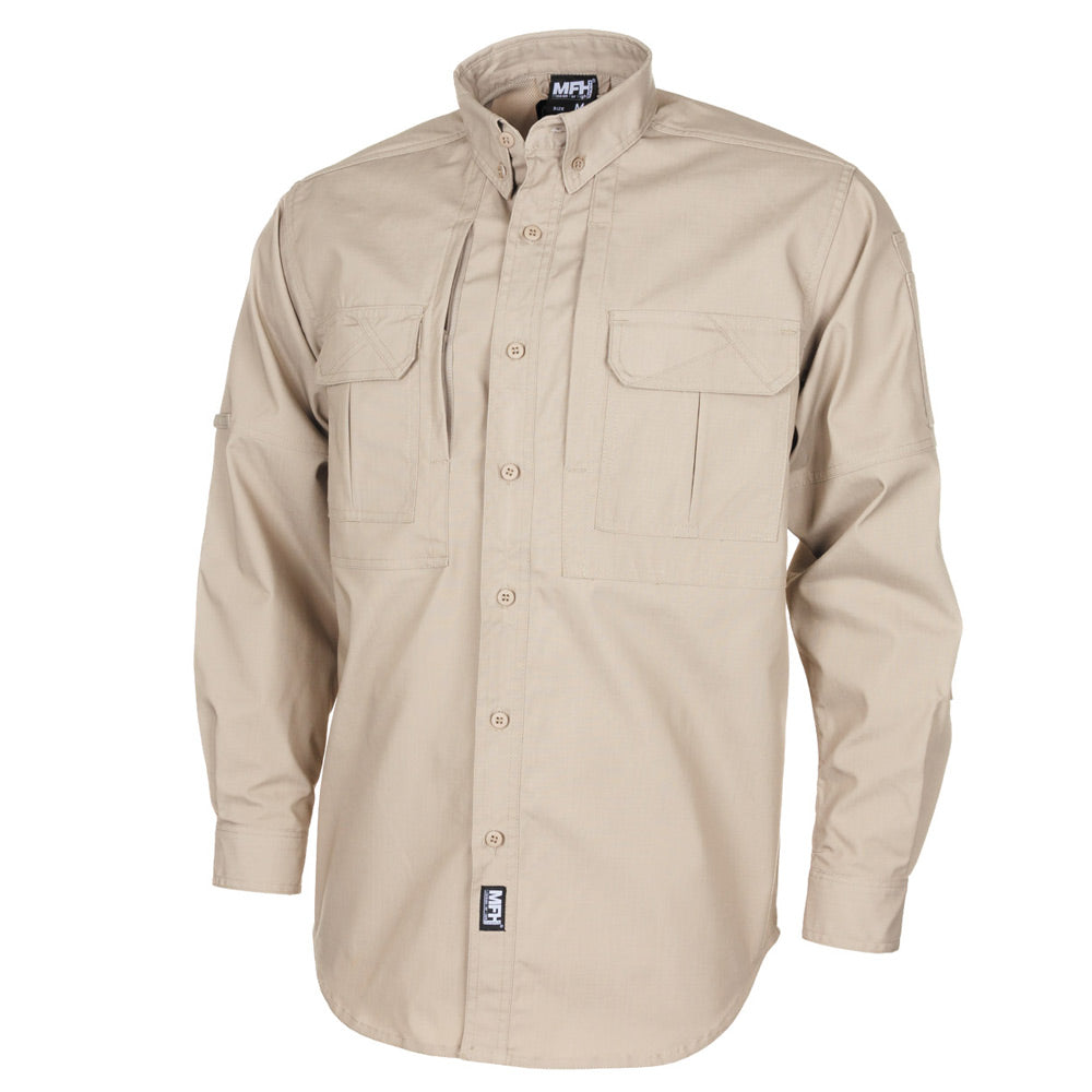 Chemise Attack manches longues RipStop