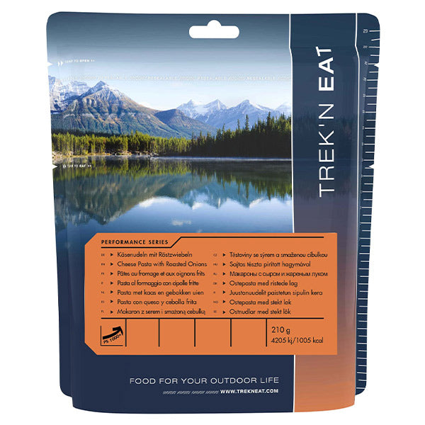Trek'N Eat Pâtes au fromage et aux oignons frits