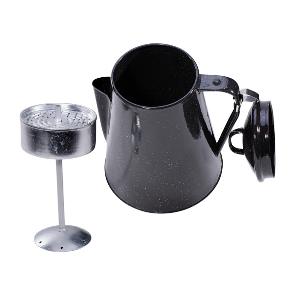 Cafetière Émaille avec percolateur