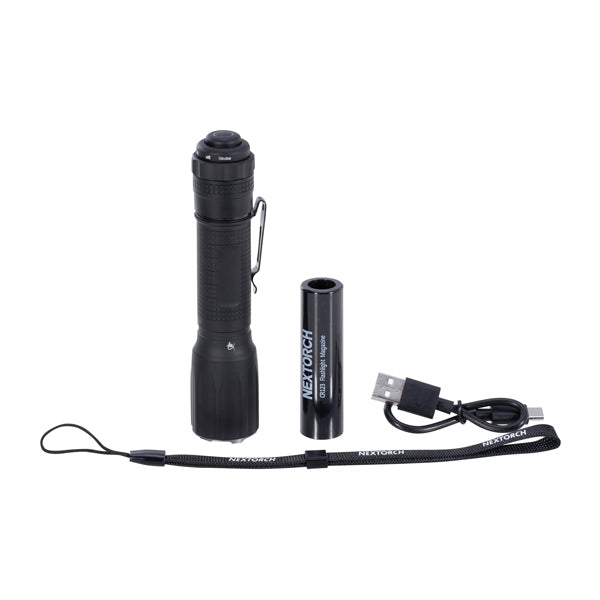 Lampe de poche TA30C Tactical LED 1600 lm