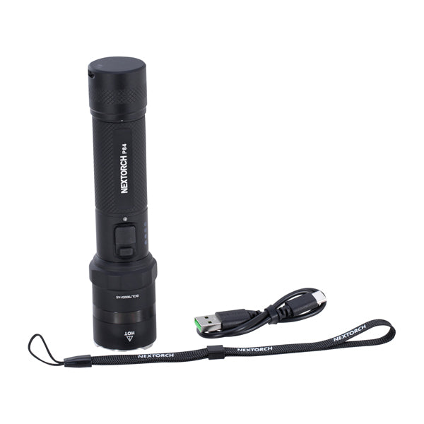 Lampe de poche P84 LED rechargeable 3000 Lm