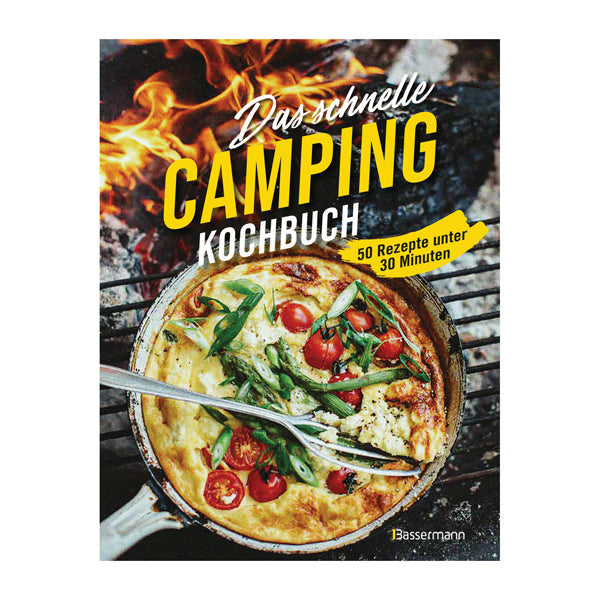 Livre Das schnelle Camping Kochbuch. 50 Rezepte unter 30 Minuten