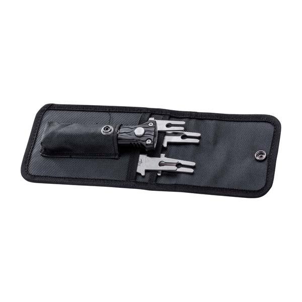 Jeu de lames Hunter argent