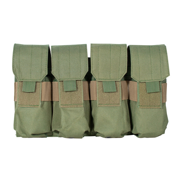 Porte-chargeur quadruple Molle