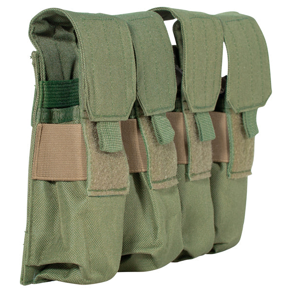 Porte-chargeur quadruple Molle