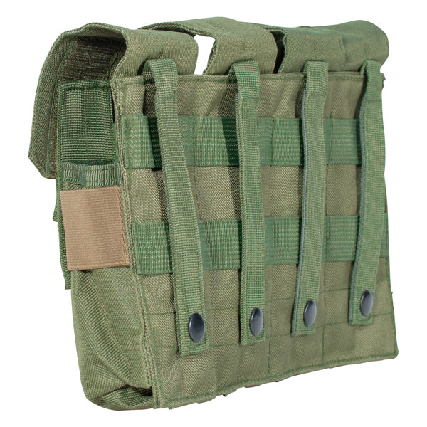 Porte-chargeur quadruple Molle