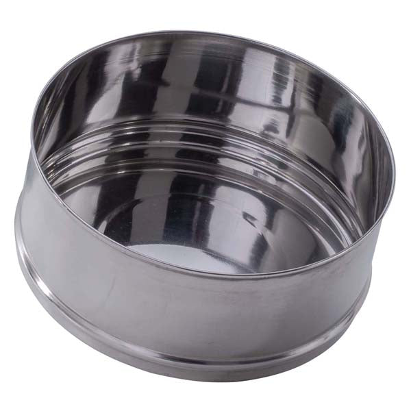 Récipient Alimentaire 3 pièces argent