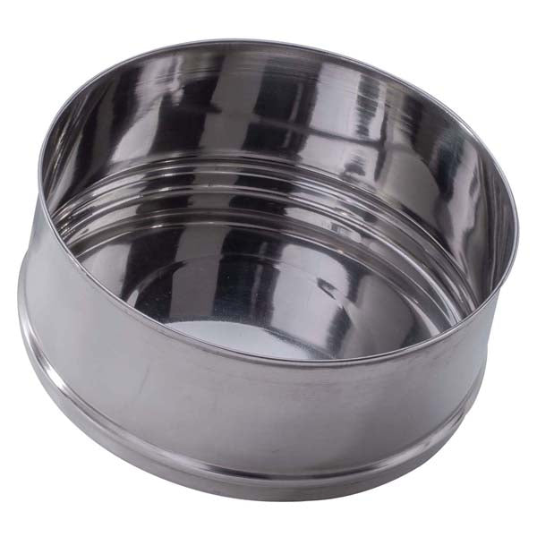 Contenants Alimentaires 4 pièces argent