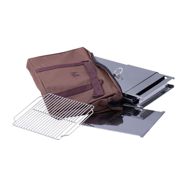 Poêle fusée Mini argenté