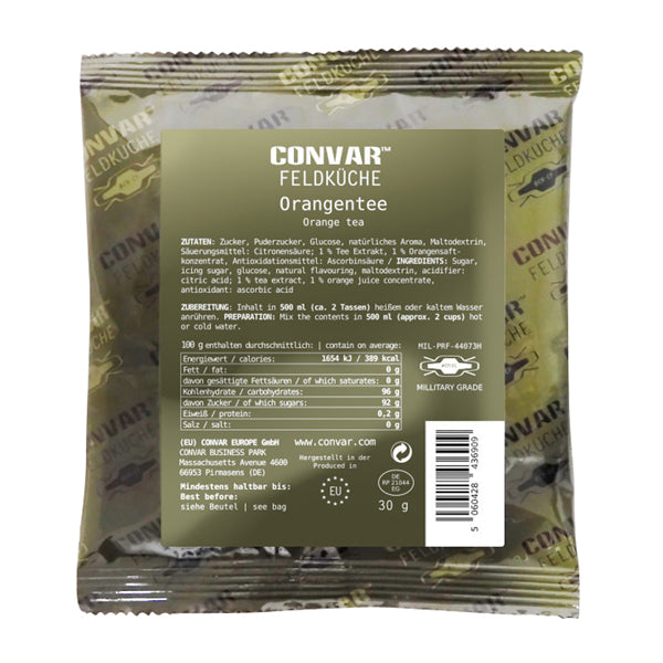 Convar Cuisine de Campagne Thé à orange