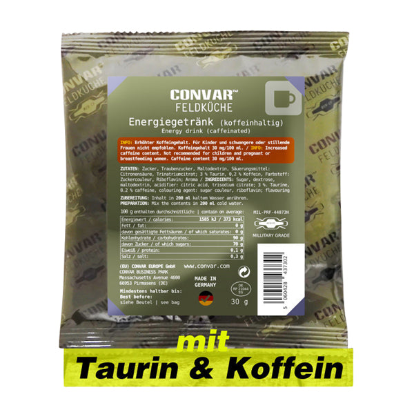 Convar Cuisine de Campagne Boisson énergisante