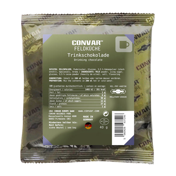 Convar Cuisine de Campagne Buvant du Chocolat