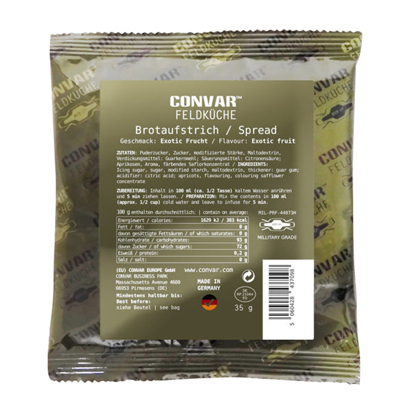 Convar Cuisine de Campagne Pâte à tartiner Exotique