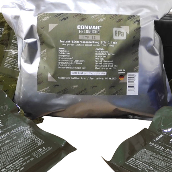 Convar Cuisine de Campagne EPA Typ 2