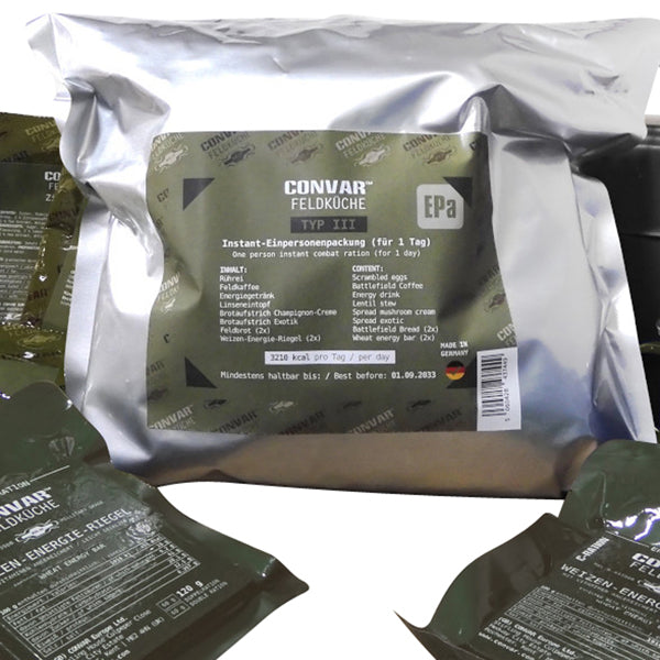 Convar Cuisine de Campagne EPA Typ 3