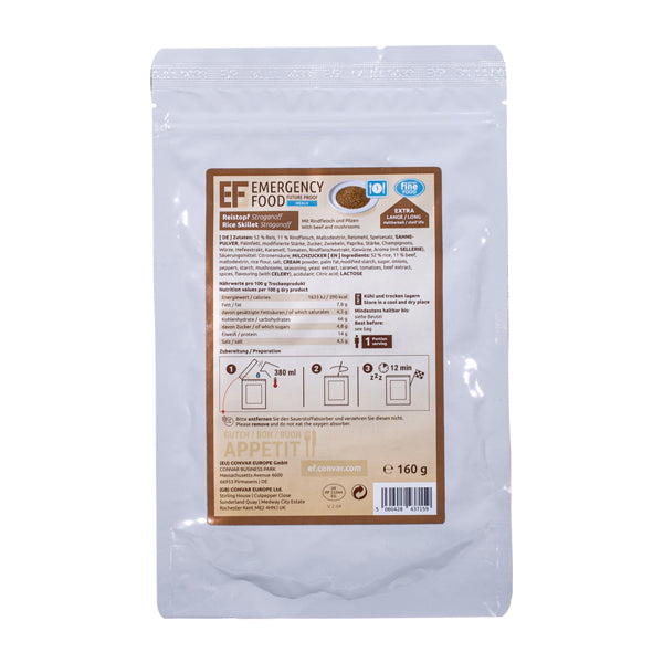 Pot de riz Stroganoff 1 portion