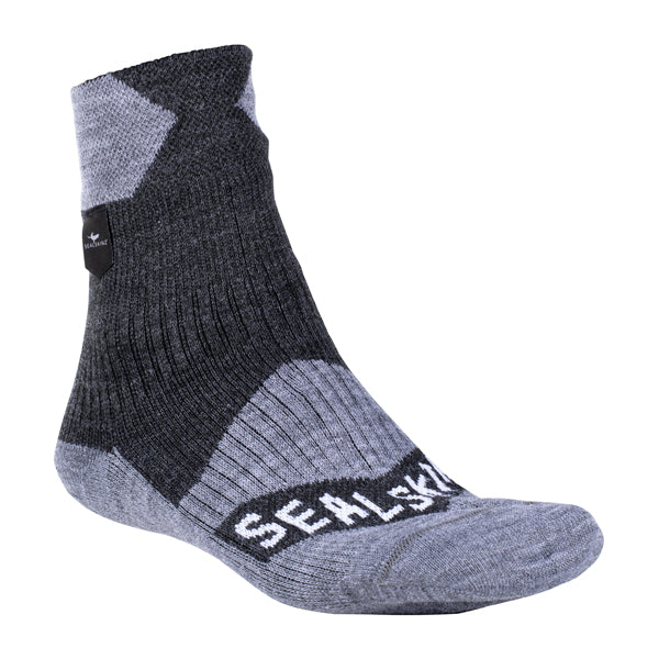 Socken Bircham schwarz grau