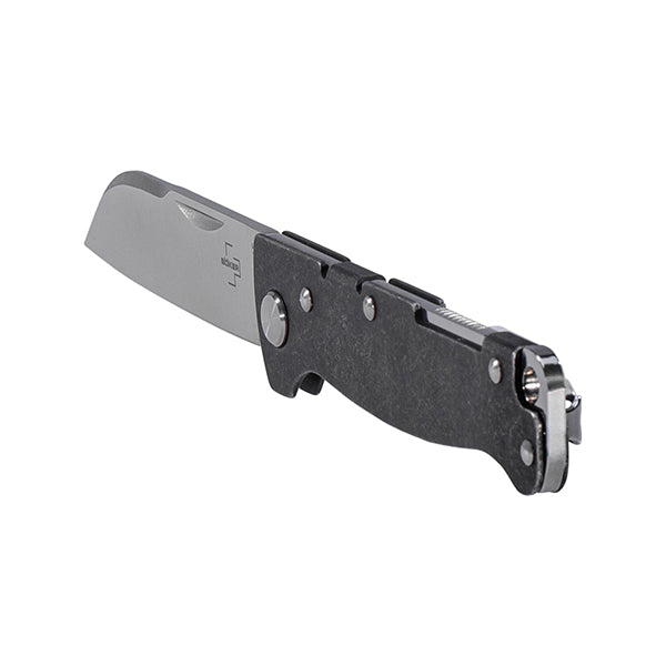 Böker Plus Couteau de Poche Atlas Backlock Sheepfoot argenté