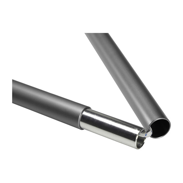 Mât de tente mât extensible 202-232 cm