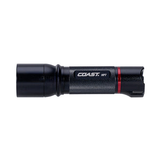 Lampe torche HP7 730 Lumens noir rouge