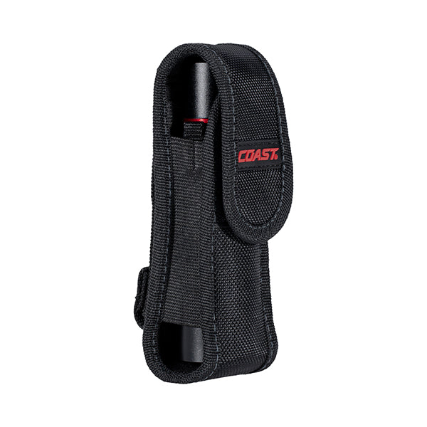 Lampe torche HP7 730 Lumens noir rouge