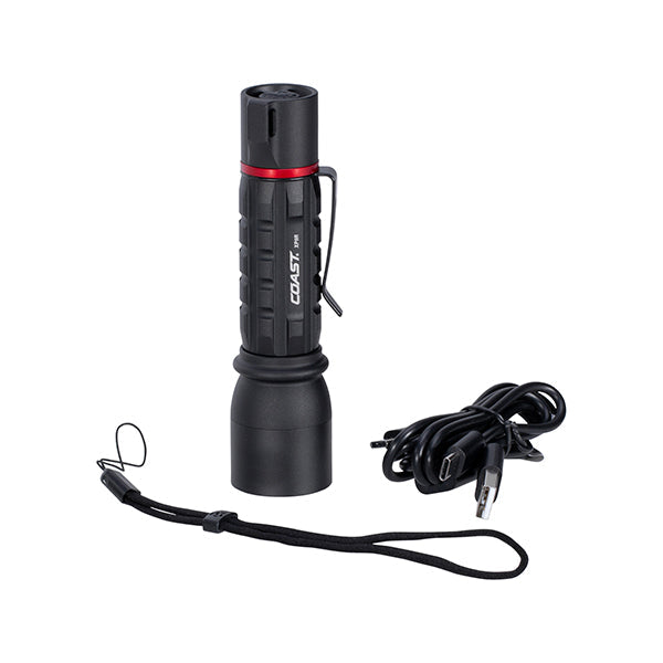 Lampe de poche XP9R 1000 lumens  rouge
