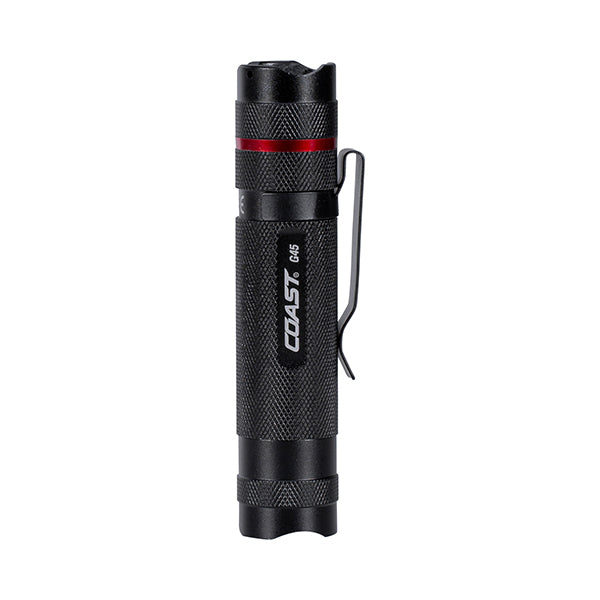 Lampe de poche G45 385 lumens rouge
