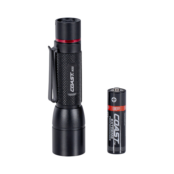 Lampe de poche HX5 410 lumens  rouge