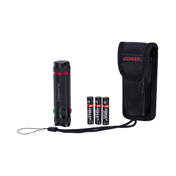 Lampe de poche TX12 385 lumens  rouge