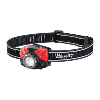 Lampe frontale  FL75R 530 lumens  rouge
