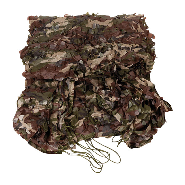 Filet de  résist aux UV 3 x 6 m forêt