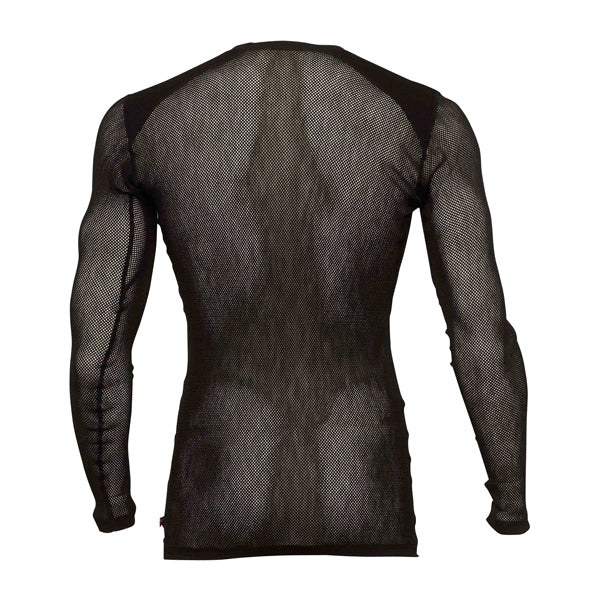 Sweatshirt WoolNet Light Crewneck de jais