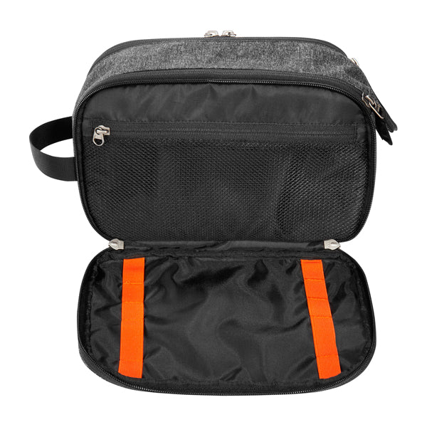 Trousse de Toilette Cosmetic Double Zip Pouch