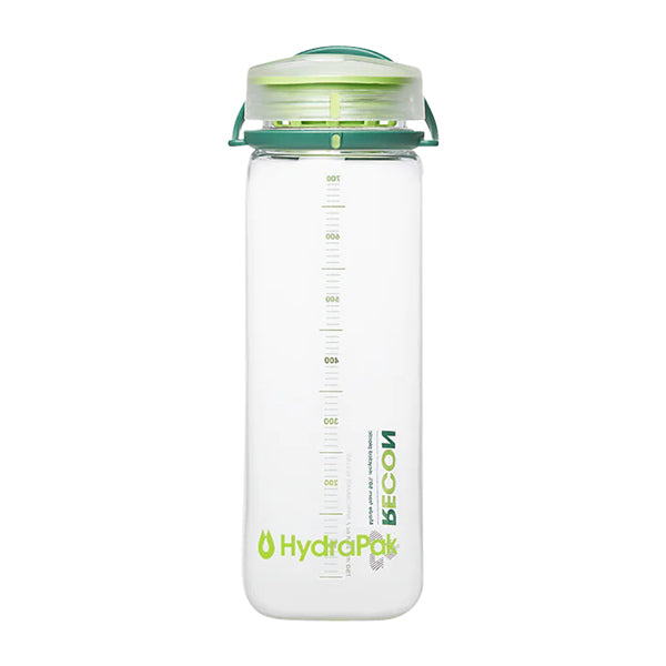 Bouteille à boire Recon 0.75 L transparente blanc