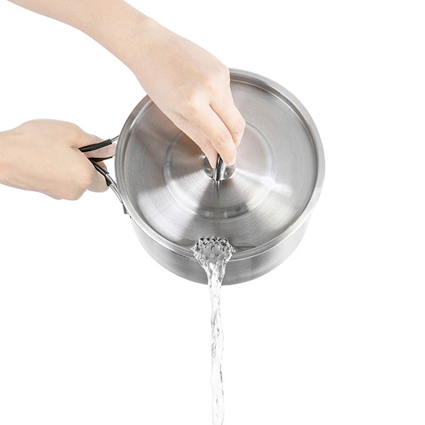 Pot Kettle II 1.6 L argent