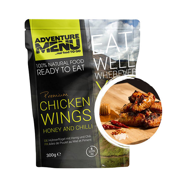 Ailes de poulet au miel et piment