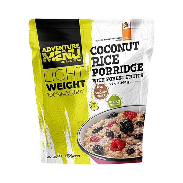 Lightweight Bouillie de riz et de noix de coco