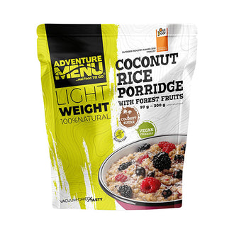 Lightweight Bouillie de riz et de noix de coco