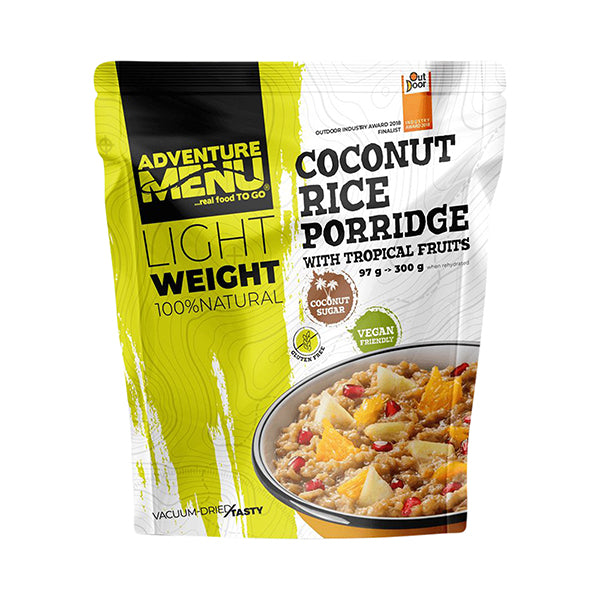 Lightweight Bouillie de riz et de noix de coco