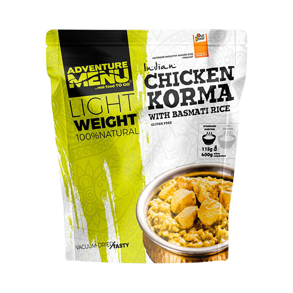 Lightweight Big Poulet Korma avec Riz Basmati