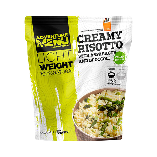 Lightweight Big Risotto aux asperges et brocolis