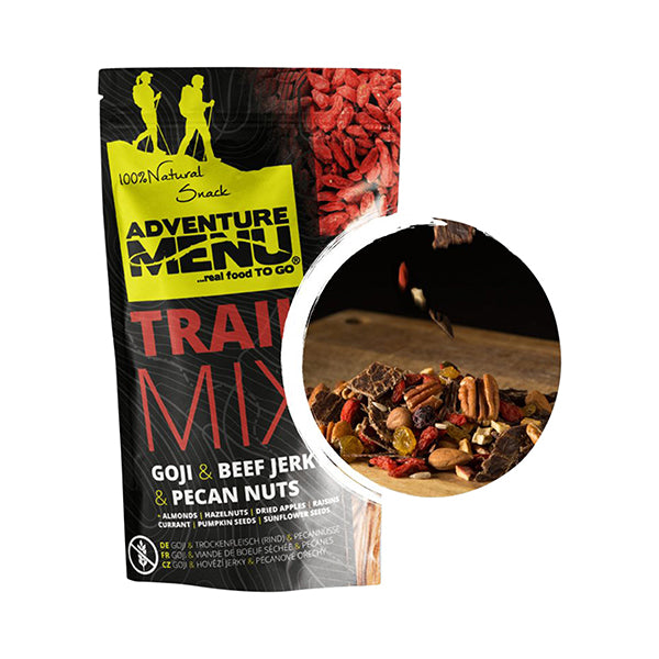 Trailmix Goji Beef Jerky Noix de Pécan 100 g