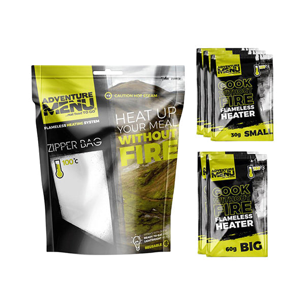 Ensemble de chauffage sans flamme tout-en-un