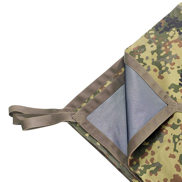 BW Forces Spéciales Bâche Polyvalente 155 x 275 cm IRR RAL 7013