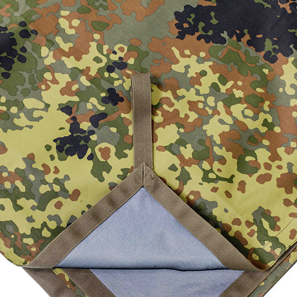 BW Forces Spéciales Bâche Polyvalente 155 x 275 cm IRR RAL 7013