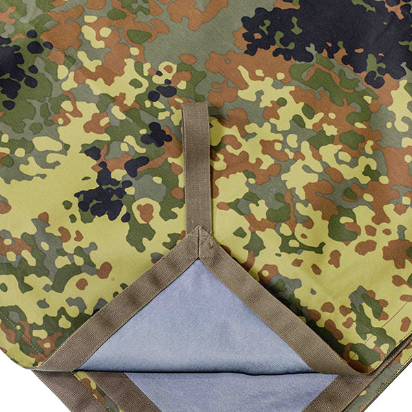 BW Forces Spéciales Bâche Polyvalente 280 x 300 cm IRR RAL 7013